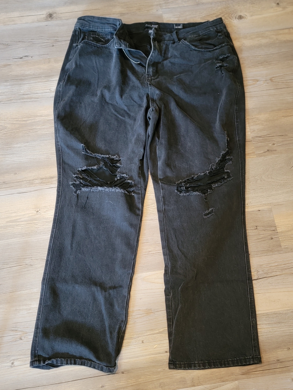 Judy Blue 90s Straight Jeans